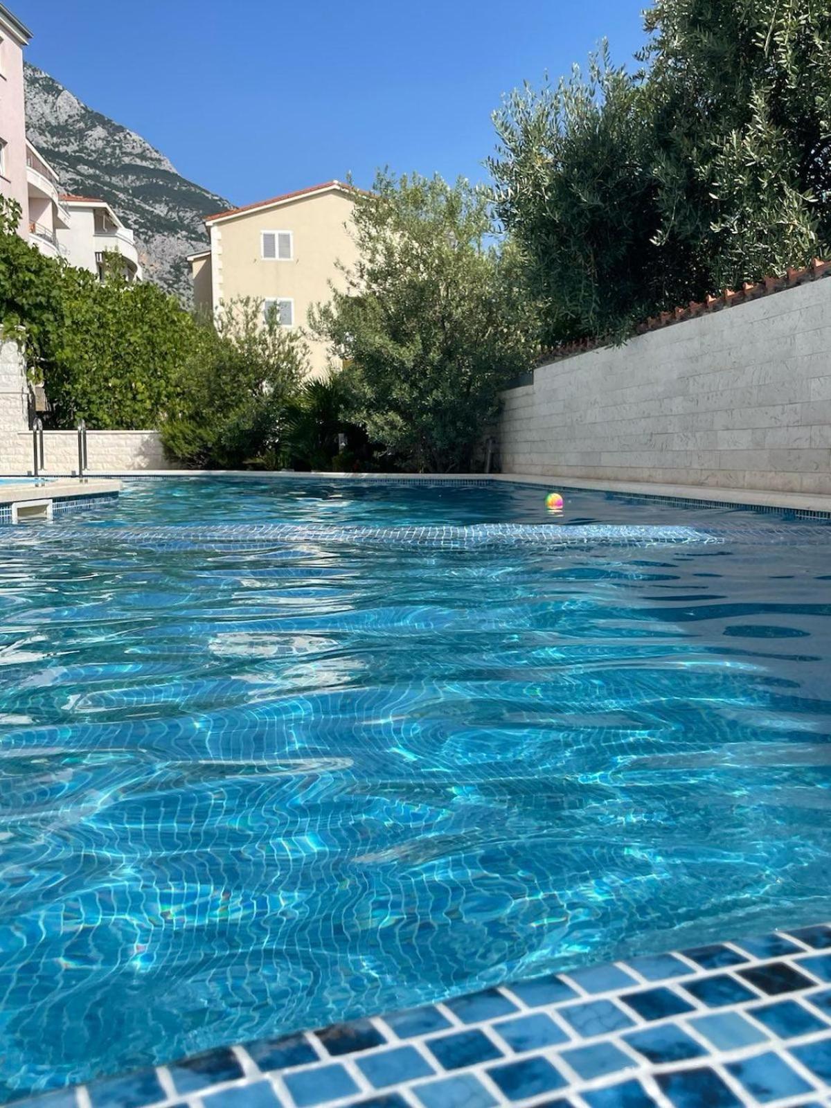 Apartment Dalmatien Traumhaus Makarska Esterno foto