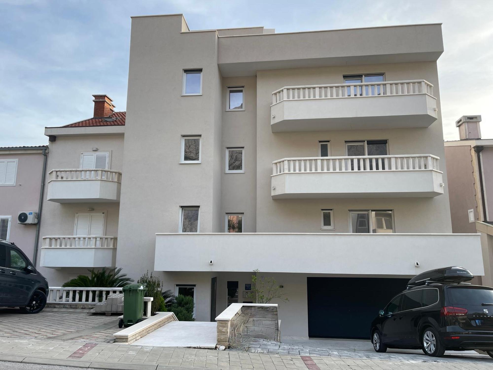 Apartment Dalmatien Traumhaus Makarska Esterno foto