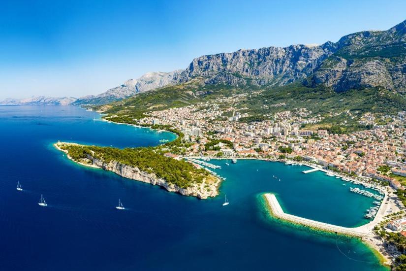 Apartment Dalmatien Traumhaus Makarska Esterno foto