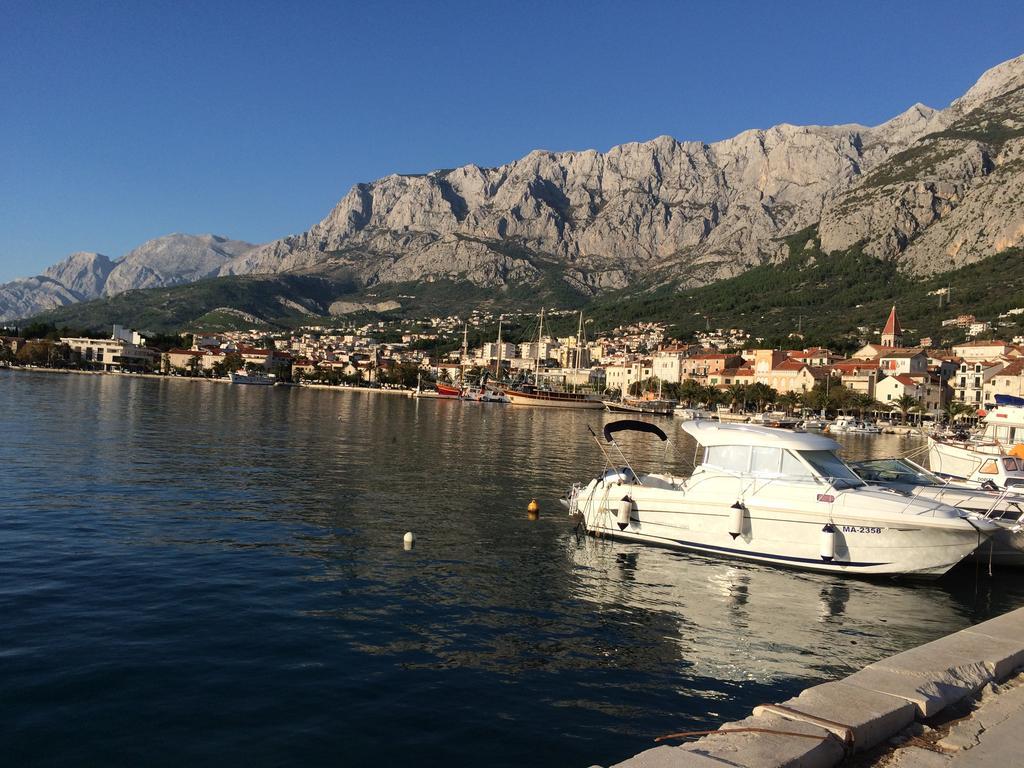 Apartment Dalmatien Traumhaus Makarska Esterno foto