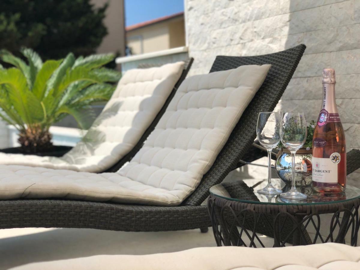 Apartment Dalmatien Traumhaus Makarska Esterno foto