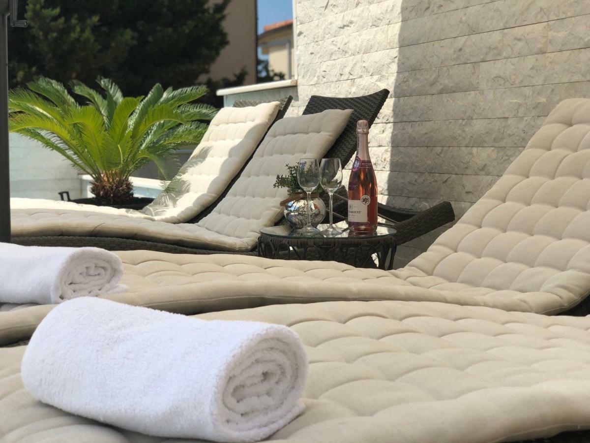 Apartment Dalmatien Traumhaus Makarska Esterno foto