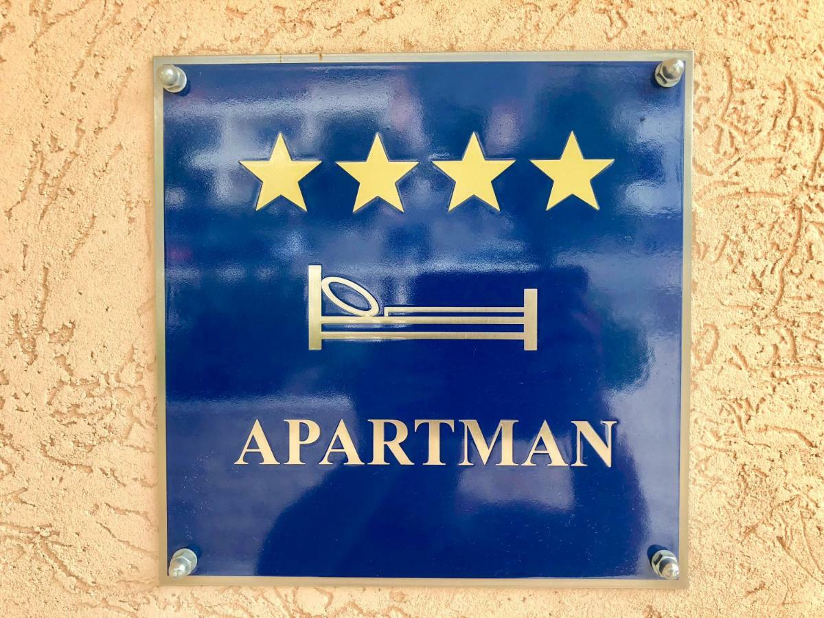 Apartment Dalmatien Traumhaus Makarska Esterno foto